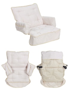 Silla Plegable de Camping para Invierno, Diseño Nuevo, con Cojín de Poliéster Suave y Cálido, Funda de Algodón - Product Image 3