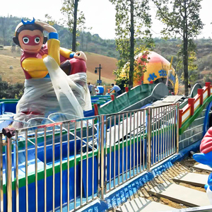 Fournisseur direct d'usine : Manège pour enfants Huaguo Mountain Drift Thrill Fun Fair, personnalisé, en fibre de verre et acier, pour intérieur et extérieur, à vendre - Product Image 3