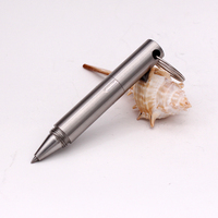 Tuya — stylo tactique à logo personnalisé, fournitures en gros, pour activités de plein air, multifonctionnel, dotée de titane, stylo tactique, auto-défense