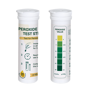 Bandelettes de <span class=keywords><strong>test</strong></span> de peroxyde d'hydrogène pour l'évaluation de la qualité de l'appareil d'examen de l'acuité visuelle de l'huile de friture - Product Image 6