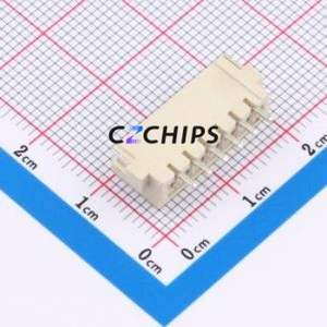 HC-XH-6AWT Wire-to-<b>Board</b> <b>Pin</b> Header SMD,P=2.5mm,Horizontal Mount Connector 1x6P 2.5mm Horizontal Mount XH - Product Image 2