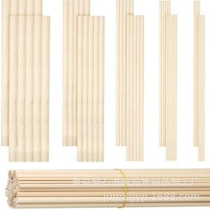 Wooden Massage Sticks Various Sizes For Yoga Back Opening And <b>Clothes</b> <b>Rack</b> Use - Product Image 1