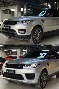 Sıcak satmak OEM bodykit özelleştirilmiş sürümü için yükseltme tuning vücut kiti land Range Rover Sport I494 2014-2017 kadar 2018-2022