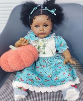 Poupée Bébé Reborn en Silicone de 60 cm, Jouet pour Enfants, Princesse Nouveau-né Exquise en Vinyle, Fille Vivante, Cadeau d'Anniversaire pour Bébés