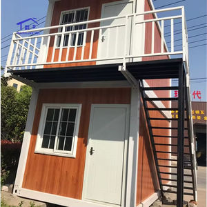 Maison conteneur pliable facile à extensible, maisons de luxe, appartements résistants aux ouragans, bâtiments préfabriqués à deux étages, emballés à plat - Product Image 5