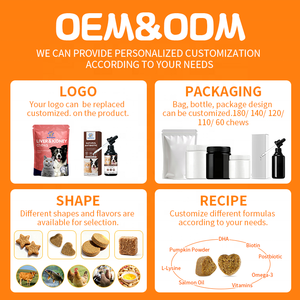 Pabrik hewan peliharaan Melatonin cairan tidur meningkatkan suplemen rasa kustom formula khusus 60ml anjing kucing Melatonin tetes - Product Image 2