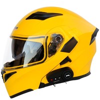 Casco de Motocicleta Integral, Resistente al Viento y a la Niebla, con Ventilación Ajustable, para Motocicleta Eléctrica