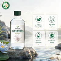 Hydrolat de Lotus Bleu Premium (Nymphaea Caerulea) – Réveil Apaisant en Gros pour une Hydratation Profonde et la Récupération Cutanée