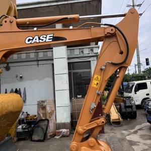 Mini-excavatrice CASE CX58C d'occasion de haute qualité, 5,8 tonnes, excavatrice compacte hydraulique d'occasion, certifiée EPA CE - Product Image 3
