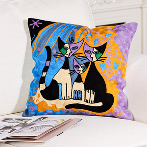 Spedizione veloce bizzarro e creativo cuscino con ricamo a maglia per uso personalizzato di decorazione regalo di Halloween in casa - Product Image 1