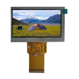 3.5 inch 1920x1080 LCD hiển thị 500cd/m2 Màn hình hiển thị bảng điều khiển LVDS 50-Pin giao diện TFT LCD module - Product Image 6