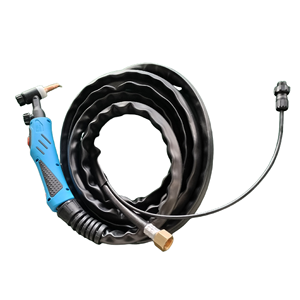 Torche TIG ESSEN fabriquée en Chine Torches de soudage <span class=keywords><strong>WP</strong></span> <span class=keywords><strong>17V</strong></span> refroidies au gaz en longueur 4M 6M 8M - Product Image 1