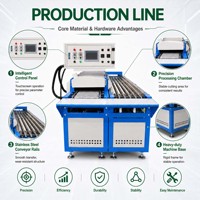 Machine de moulage par goutte-à-goutte automatique à température constante pour la fabrication de logos en silicone pour chaussures, avec mouvement alternatif pour PVC et silicone