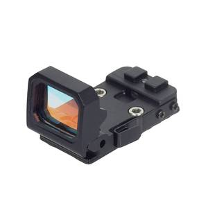 Mini-viseur tactique pliable à point rouge, lunette réflexe rabattable, monture MOS <span class=keywords><strong>GLOK</strong></span> 1913, accessoires de chasse (entrepôt US) - Product Image 1