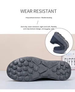 Calzado de Lona para Hombre, Estilo Casual, Cómodo, con Suela Suave, de Algodón Puro, Fácil de Poner, Ideal para Primavera - Product Image 6