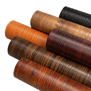 Película Decorativa <span class=keywords><strong>de</strong></span> PVC con Diseño <span class=keywords><strong>de</strong></span> Madera, No Autoadhesiva, a Prueba <span class=keywords><strong>de</strong></span> Explosiones, Aislante, Ecológica, <span class=keywords><strong>para</strong></span> <span class=keywords><strong>Puertas</strong></span> y Muebles <span class=keywords><strong>de</strong></span> Apartamentos - Product Image 1