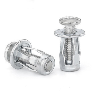 Tuercas de Pétalo de Alta Calidad SS304/316 Zincadas M4 M5 M6, Tuercas Metálicas en Forma de Pétalo con <span class=keywords><strong>Tornillos</strong></span> de Expansión - Product Image 6