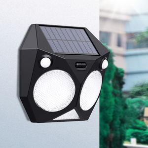 Lampes solaires en forme de robot pour l'extérieur avec détecteur de mouvement, étanches IP65, super lumineuses, pour jardin, cour, garage, escaliers, porche - Product Image 5