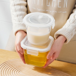 Tarro de Vidrio Multiusos para el Hogar, Hermético, Antiexplosión y para Conservar la Frescura, Tarro de Vidrio para Almacenamiento en Refrigerador - Product Image 4