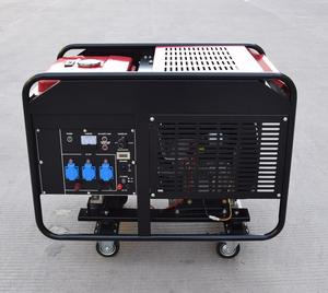 ハンドル付き5kw 5.5kw 6.5kw 7.5kw 8kw溶接発電機ディーゼル溶接機 - Product Image 5