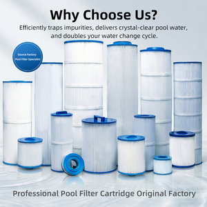 Cartucho de Filtro Plegado de PP para Spa/Piscina CLANDE 5311650 C1500 para Piscinas de 200-500L - Product Image 6