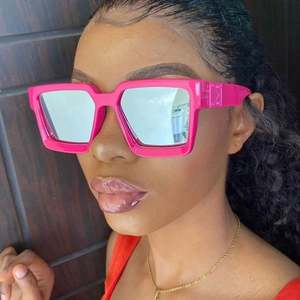 Lunettes de soleil de conduite surdimensionnées colorées à logo personnalisé, monture carrée, pour hommes et femmes - Product Image 3