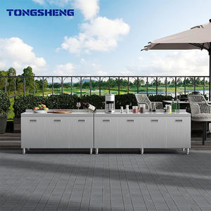 Portes Designs modernes Armoires de cuisine de luxe de bonne qualité Ensemble d'unités de prix d'usine Armoires de cuisine - Product Image 6