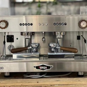 เครื่องชงกาแฟเวก้า เพกาโซ่ สเตนเลสสตีล กึ่งอัตโนมัติ ถังน้ำ 2.0 ลิตร สำหรับใช้งานเชิงพาณิชย์ - Product Image 1