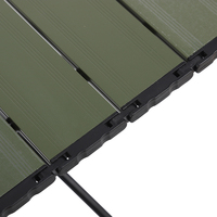 Table pliante de camping en alliage d'aluminium pour barbecue extérieur, très vendue