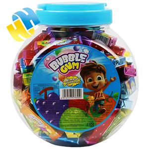 Vente en gros OEM Jouet de bonbons pour enfants <span class=keywords><strong>Chewing</strong></span>-<span class=keywords><strong>gum</strong></span> 3-en-1 Halal à saveur de fruits en papier à tatouer pour enfants - Product Image 3