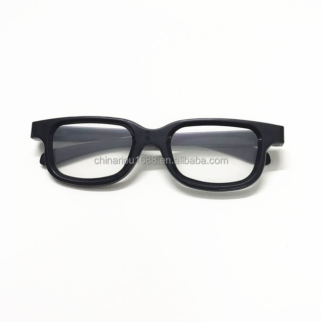 Rp Simulated Drunk Glasses Symphony Illusion Effect Polarized Lenses PET Material
