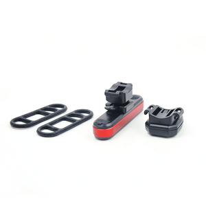 Wireless <strong>Remote</strong> <strong>Control</strong> Led Steering Bike Tail Cycling Easy Mounting Waterproof <strong>Programming</strong> Bicycle Rear Light With Rubber Bnd - Product Image 3