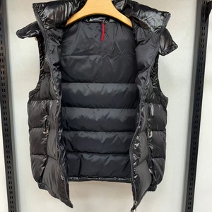 <span class=keywords><strong>Gilet</strong></span> Imbottito Senza Maniche di Alta Qualità per <span class=keywords><strong>Uomo</strong></span> <span class=keywords><strong>con</strong></span> <span class=keywords><strong>Cappuccio</strong></span> Staccabile, Cappotto Invernale Formale, <span class=keywords><strong>Gilet</strong></span> da <span class=keywords><strong>Uomo</strong></span> Comodo e Caldo - Product Image 3