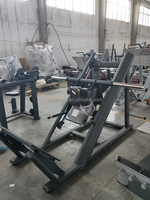 Équipement de fitness commercial hack slide Hack-Loaded Linear Hack Squat Gym Machine