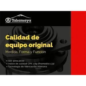 Maza Balero mozzo ruota posteriore per Kia Rio 2006-2011 perfetta misura 2007 2008 2009 - Product Image 6