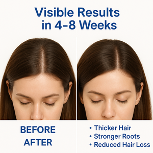 성장 촉진에 맞춤형 로고 헤어 롤 두피 혈청 보습 건강한 로즈마리 모발 성장 세럼 롤 온 - Product Image 5