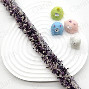 ริบบิ้นตกแต่งเสื้อผ้า ขนาด <span class=keywords><strong>1</strong></span>.5 ซม. สำหรับตกแต่งเสื้อผ้า กระเป๋า รองเท้า ของใช้ในบ้าน และสิ่งทอ - Product Image 4