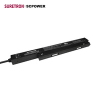 Controlador LED Suretron Slim AC de tira delgada, CV 96W 100W 150W 200W, controlador magnético empotrable regulable Triac CV para iluminación interior