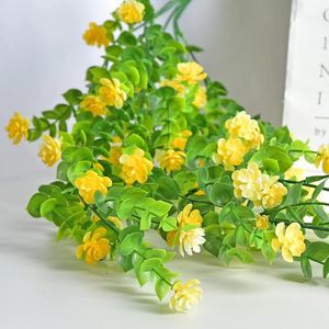 Green Field Artificial Eucalyptus <b>Wall</b> Hanging Plant Vine Floral <b>Decoration</b> For Indoor Outdoor Use - Product Image 4
