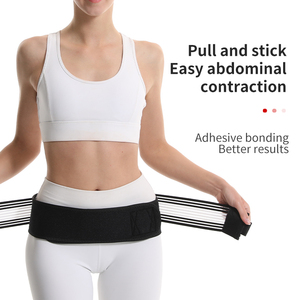 Cinturón de soporte de articulación sacroilíaca de neopreno personalizable, soporte de compresión de cadera ajustable y cinturón pélvico para articulación SI - Product Image 3