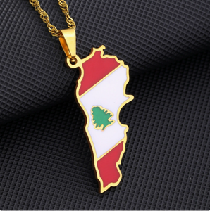 Collar de Acero Inoxidable Plateado de Etiopía para Hombre y Mujer, Estilo Étnico, Collar para Parejas, Accesorios Transfronterizos - Product Image 5