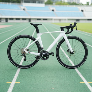 <span class=keywords><strong>Bicicleta</strong></span> de Carretera de Fibra de Carbono R10pro Sport con Frenos de Disco, 22 Velocidades, 700C, <span class=keywords><strong>Bicicleta</strong></span> de Ciudad de Carreras con Ruedas de Aleación de Aluminio, Precio Económico - Product Image 1