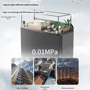 Usine de gros de haute qualité 6/7/8/10/12L chauffe-eau à gaz sans réservoir 13/15/16/20/24/32/36/40L chaudière à gaz instantané GPL/NG Geyser - Product Image 4