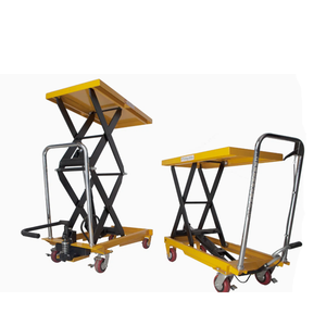 Plate-forme élévatrice à ciseaux de chariot pour le levage manipulant des marchandises lourdes - Product Image 5