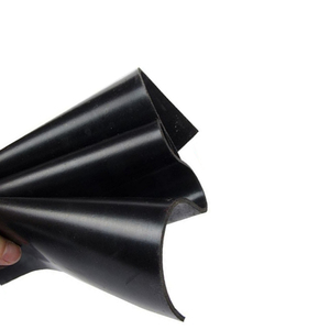 내유성 3mm 두꺼운 검정 고무 NBR 네오프렌 고무 시트 - Product Image 1