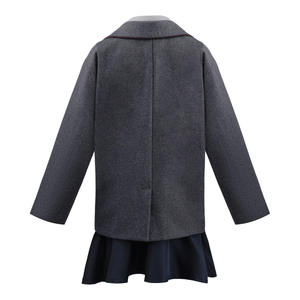 Costume da Cosplay del Film <span class=keywords><strong>Matilda</strong></span> Uniforme Scolastica Giacca Gonna Cravatta Costume del Musical <span class=keywords><strong>Matilda</strong></span> di Roald Dahl per Bambine e Donne - Product Image 3