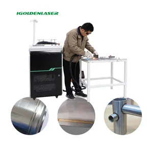 3000w handheld fiber laser 2kw welding machine aluminium 1500w fiber laser welder