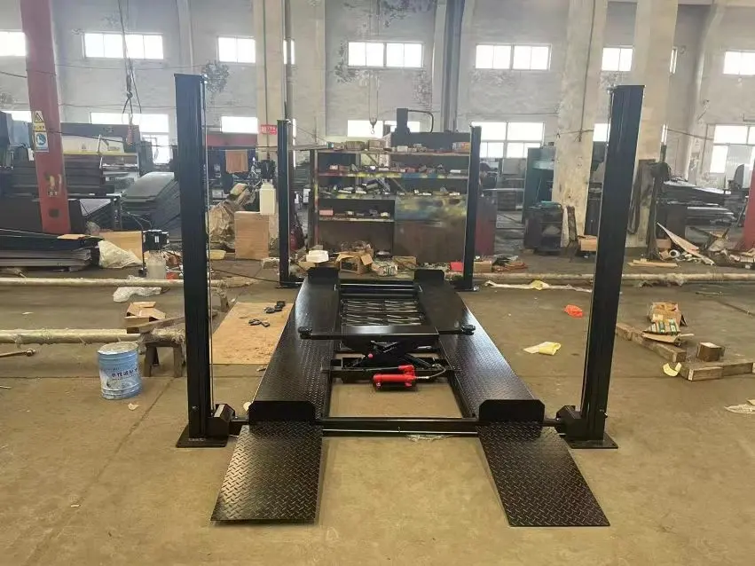 Hoge Kwaliteit 4000Kg 4 Post Lift Autolift Autoliften Voor Garage