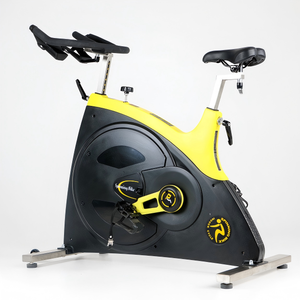 Cyclette Professionale per Fitness e Sport Domestico con Sistema di Frenata Magnetico e Trasmissione a Cinghia per Uso Interno - Product Image 1