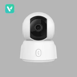 2023 Nieuwe Ontwerp 2K 3mp Draadloze Wifi Ptz Camera Binnencamera Één Knop Bellen Auto Tracking Hd Baby Camera